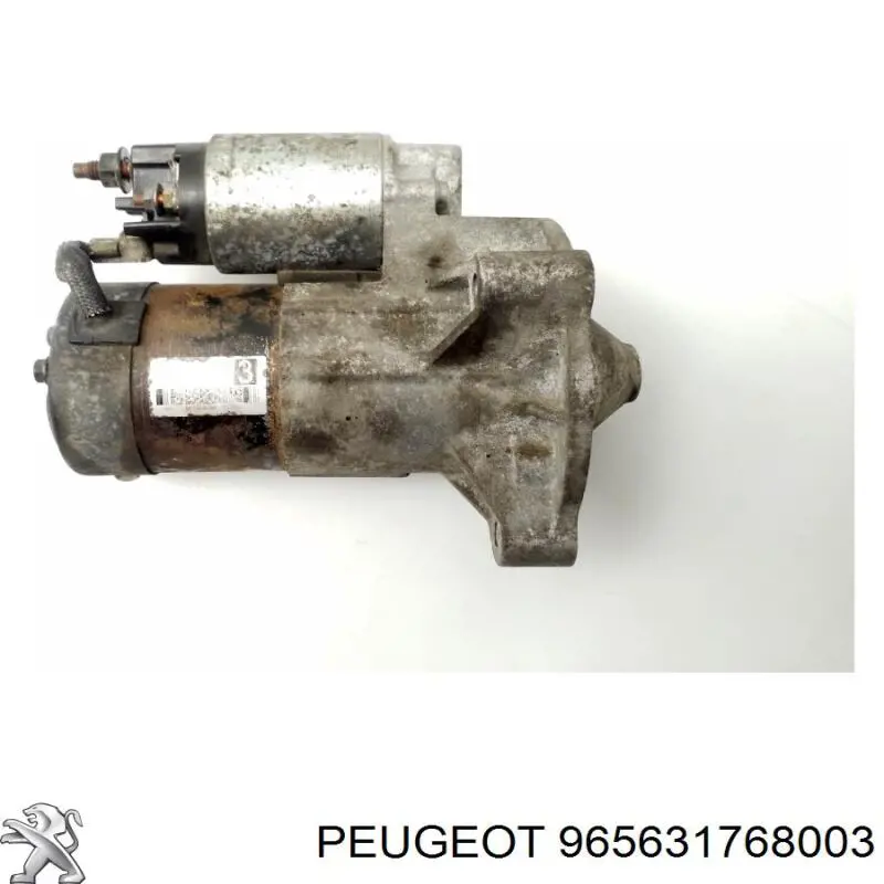 965631768003 Peugeot/Citroen rozrusznik