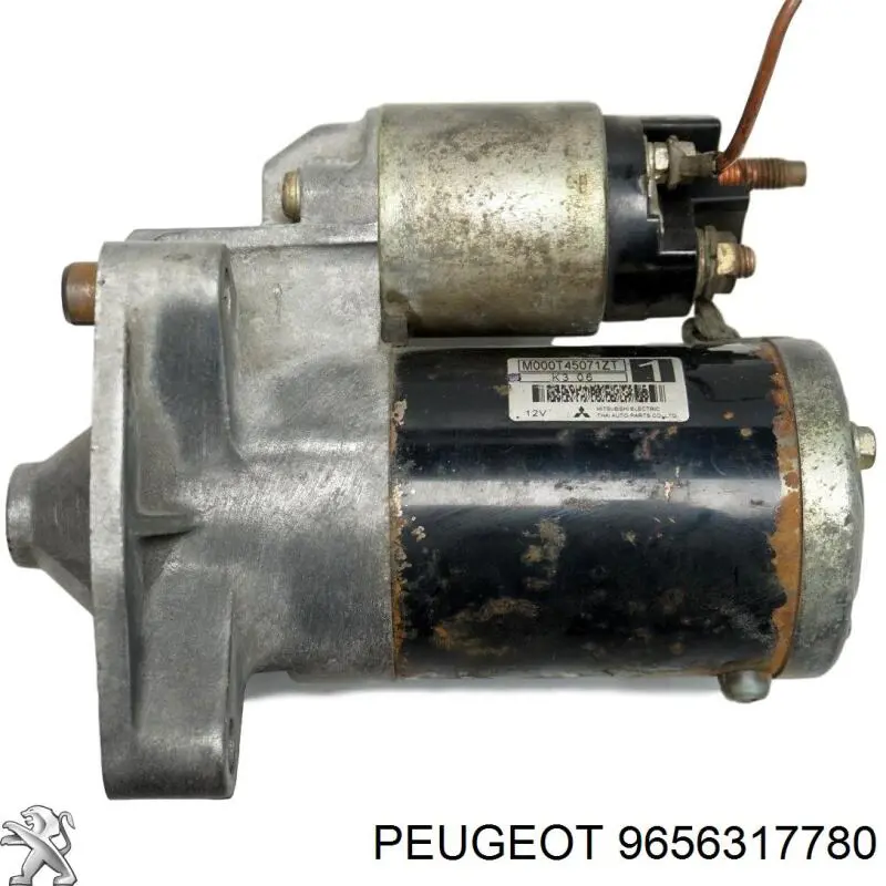 9656317780 Peugeot/Citroen Rozrusznik