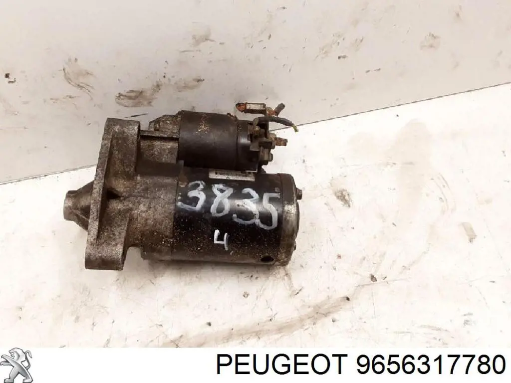 Rozrusznik Peugeot/Citroen 9656317780 cena, od 57,89 USD