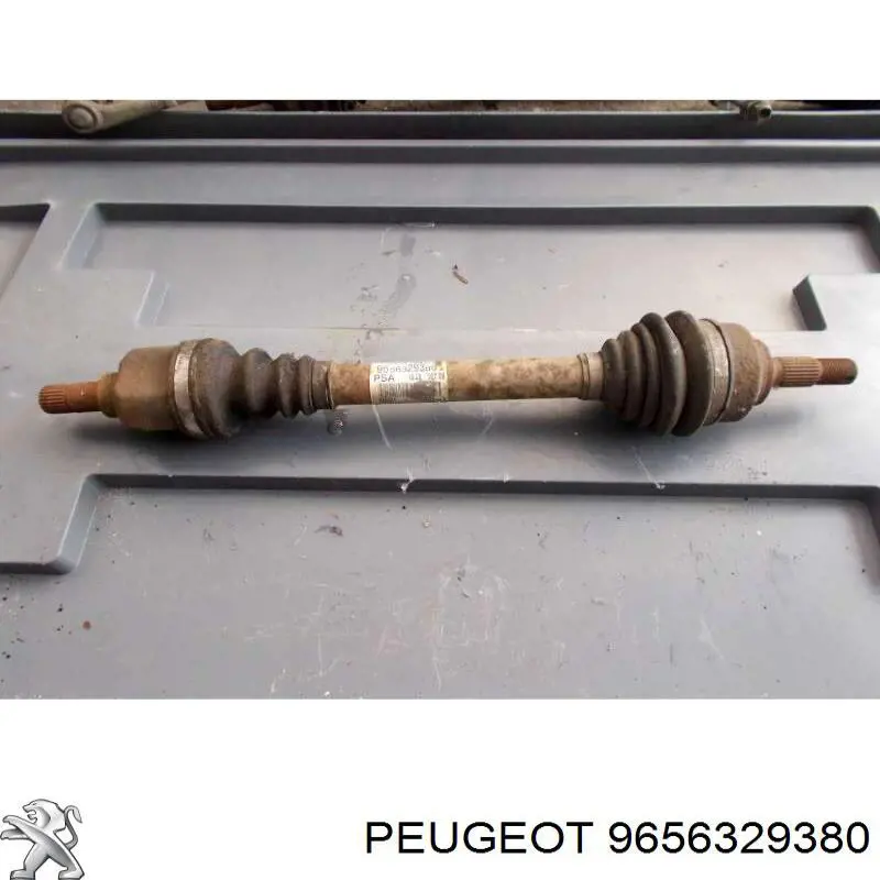 Półoś napędowa przednia lewa Peugeot/Citroen 9656329380 cena, od 44,27 USD