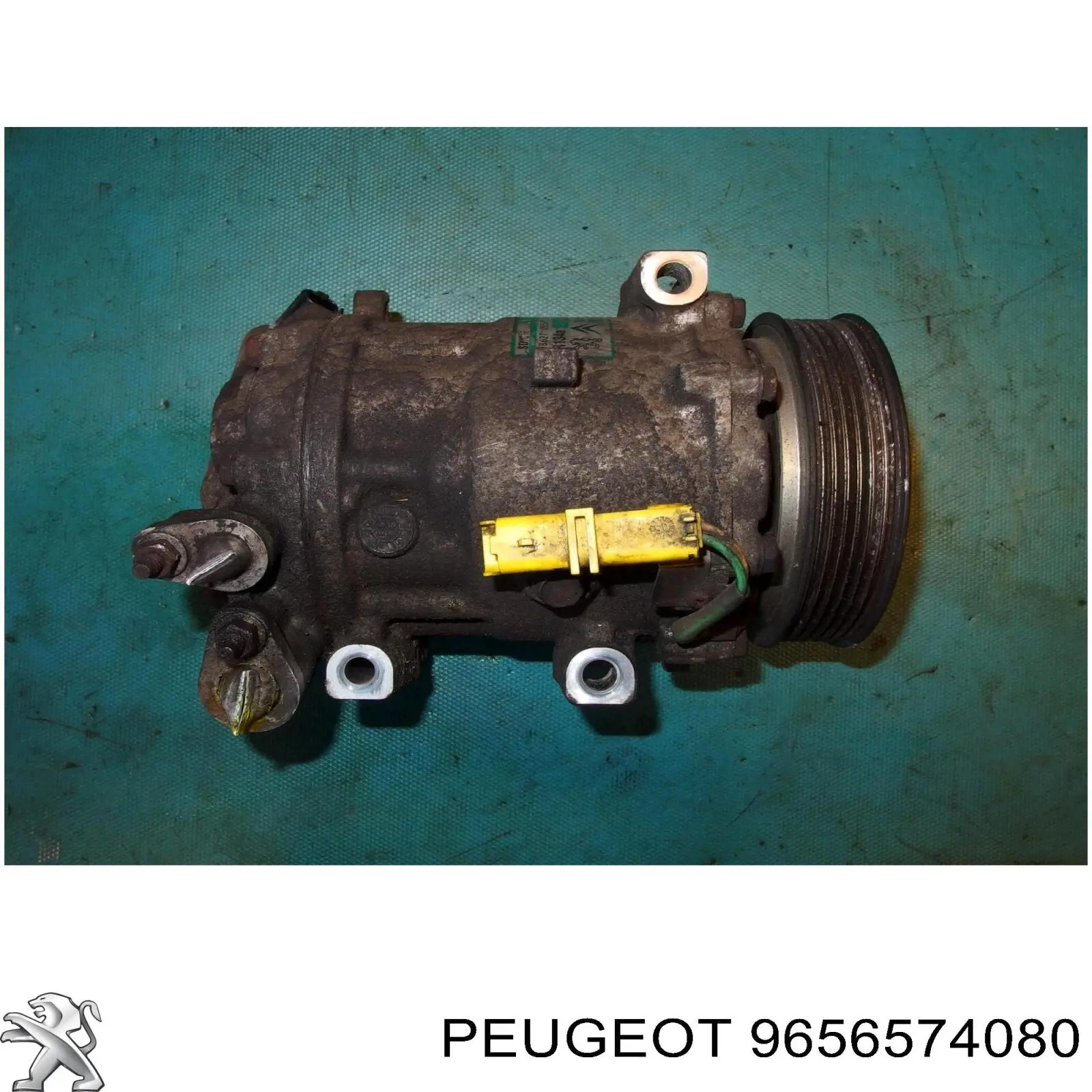 Sprężarka klimatyzacji Peugeot/Citroen 9656574080 cena, od 103,86 USD
