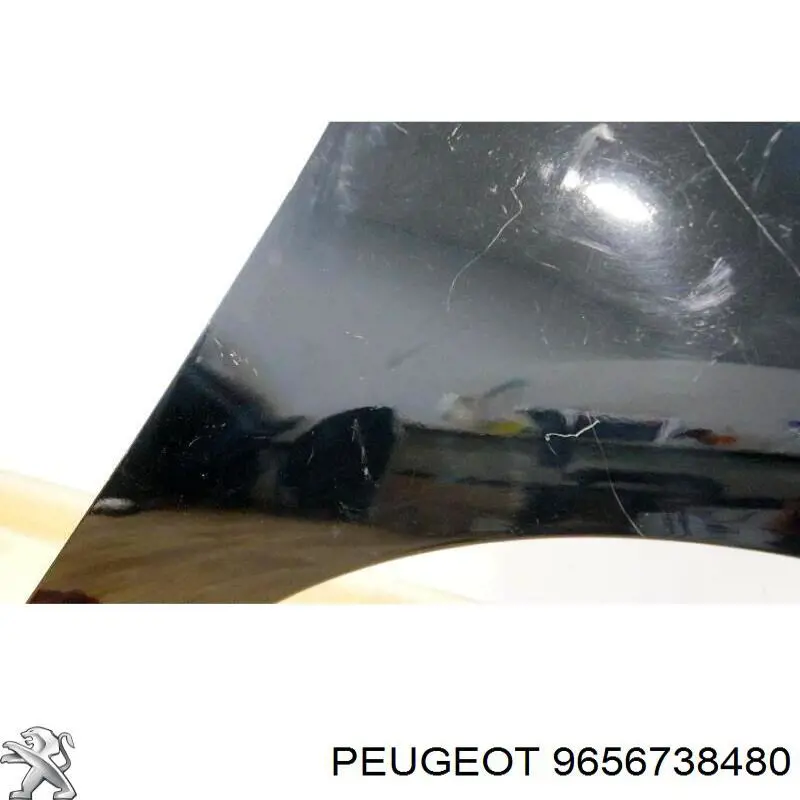 Do koszyka 9656738480 Peugeot/Citroen Błotnik przedni prawy