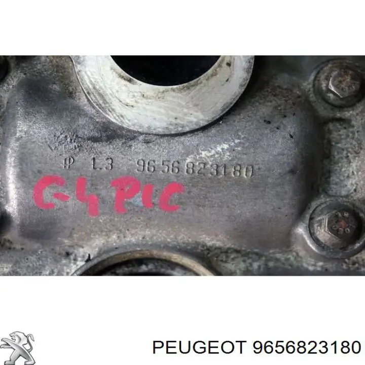 Głowica cylindrów 9656823180 Peugeot/Citroen
