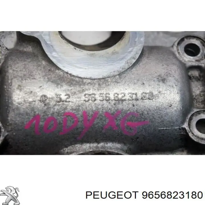 Głowica cylindrów Peugeot/Citroen 9656823180 cena, od 288,88 USD