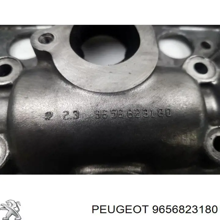 Do koszyka 9656823180 Peugeot/Citroen Głowica cylindrów