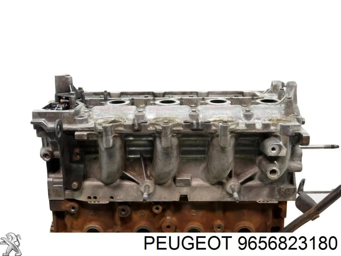 9656823180 Peugeot/Citroen Głowica cylindrów