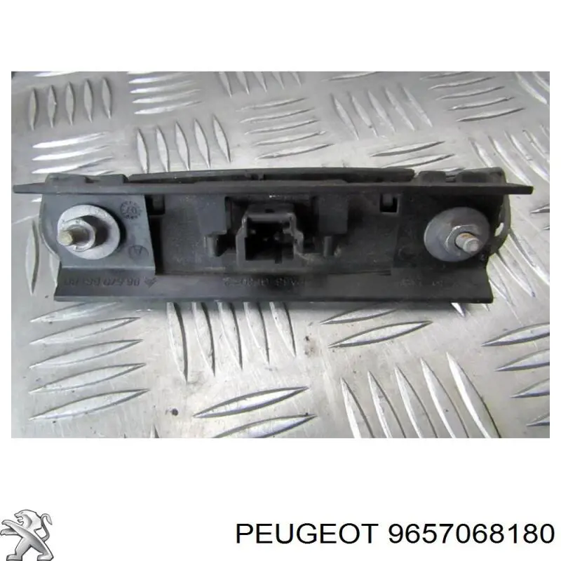 Do koszyka 00008726Q8 Peugeot/Citroen Klamka bagażnika (drzwi 3/5 tylnych) zewnętrzna