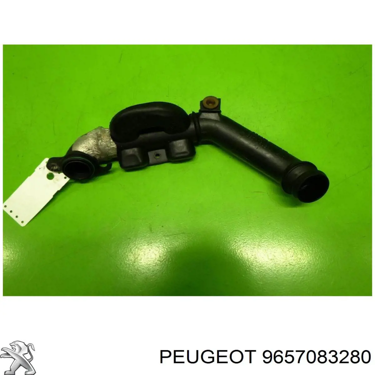 Tłumik (rezonator) gazów turbinowych Peugeot/Citroen 9657083280 cena, od 50,54 USD