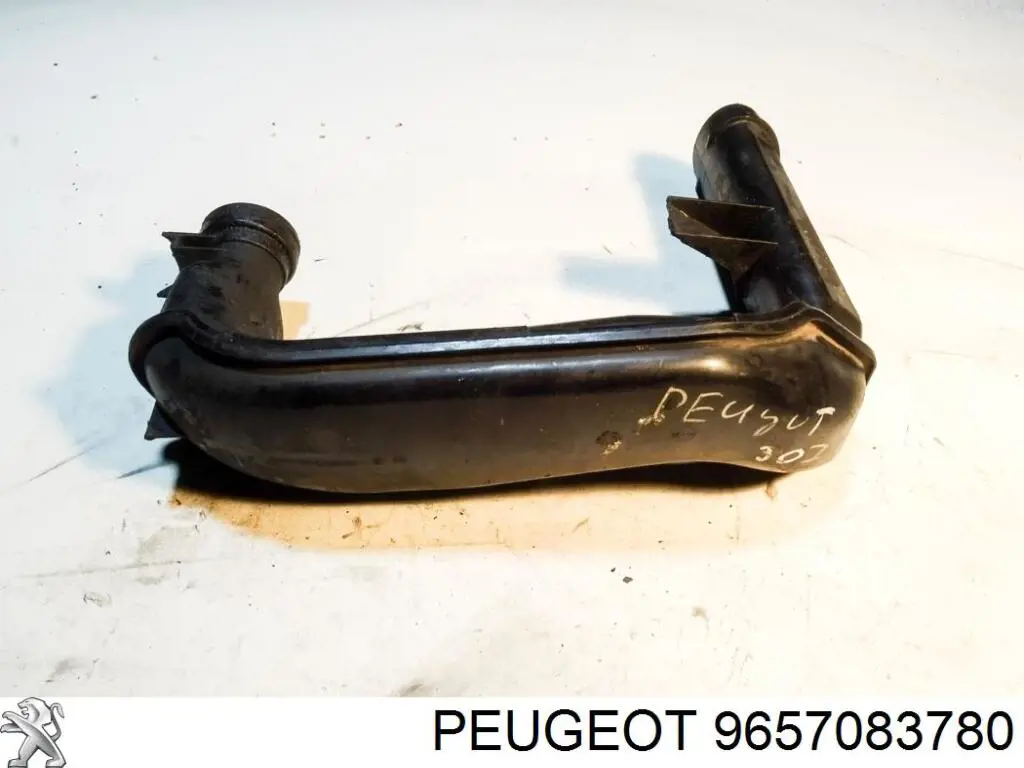 9657083780 Peugeot/Citroen Króciec powietrza, wylot z turbiny (doładowanie)