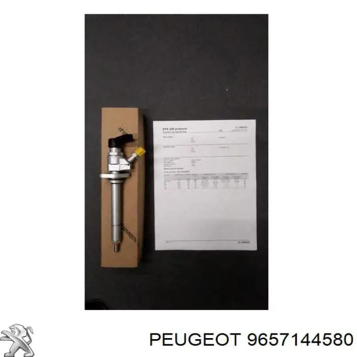 Do koszyka 9657144580 Peugeot/Citroen Wtryskiwacz paliwa