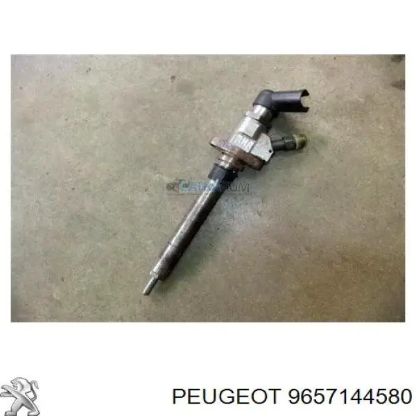 Wtryskiwacz paliwa 9657144580 Peugeot/Citroen