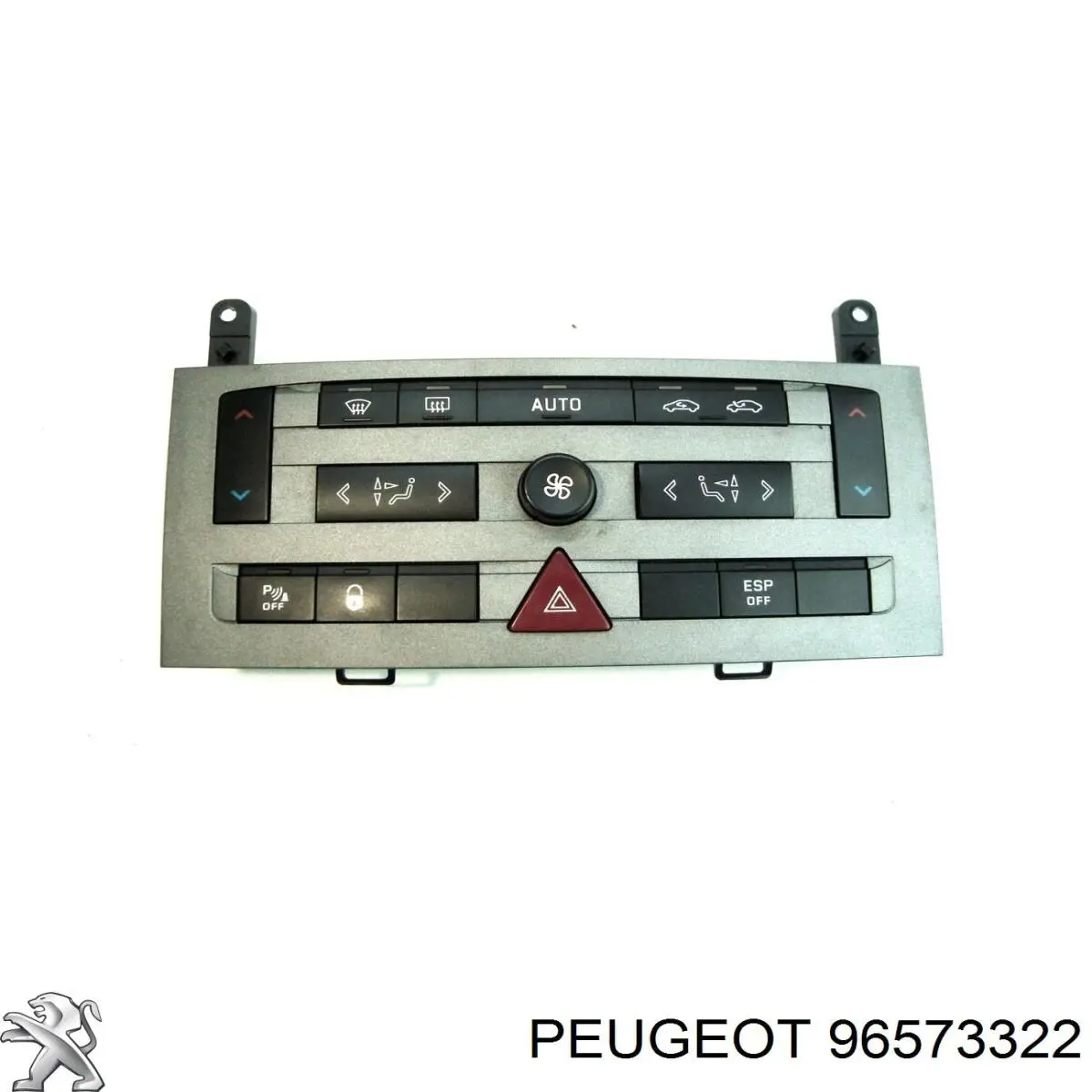 Sterownik trybów ogrzewania/klimatyzacji Peugeot 407 SW