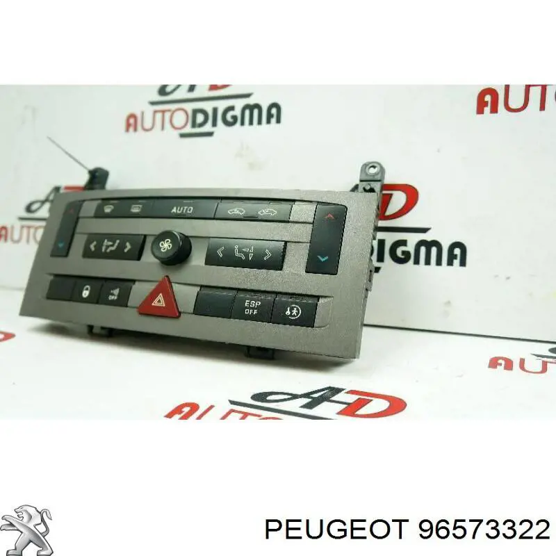 Do koszyka Sterownik trybów ogrzewania/klimatyzacji Peugeot 407 SW 6E