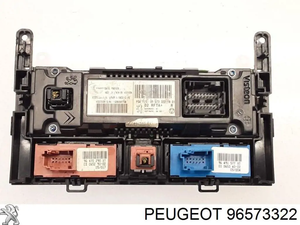Sterownik trybów ogrzewania/klimatyzacji Peugeot 407 SW kombi (6E) (2004 - 2011) cena, od 42,86 USD