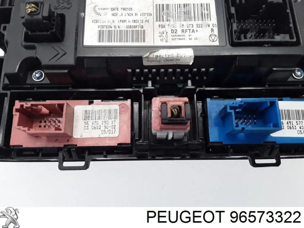 Sterownik trybów ogrzewania/klimatyzacji Peugeot 407 SW kombi (6E) (2004 - 2011) cena, od 42,86 USD