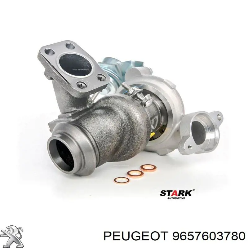 Turbina Peugeot/Citroen 9657603780 cena, od 167,46 USD