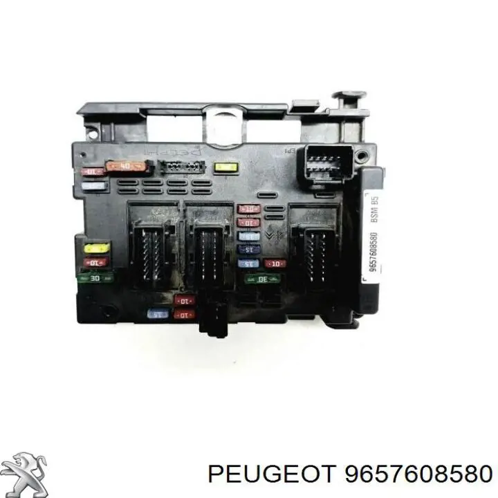 Skrzynka bezpieczników salonowa tylna Peugeot/Citroen 9657608580 cena, od 110,67 USD