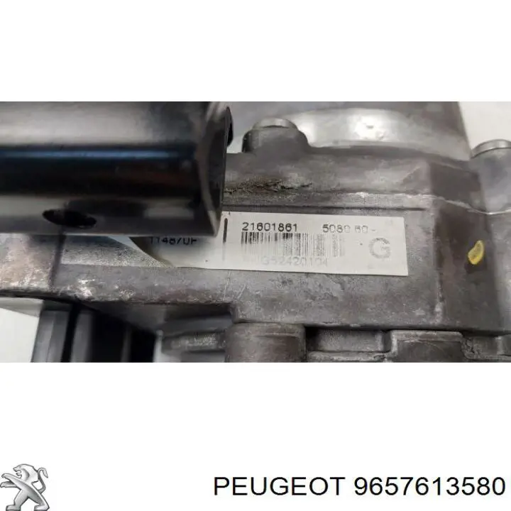 9657613580 Peugeot/Citroen Pompa wspomagania hydraulicznego kierownicy