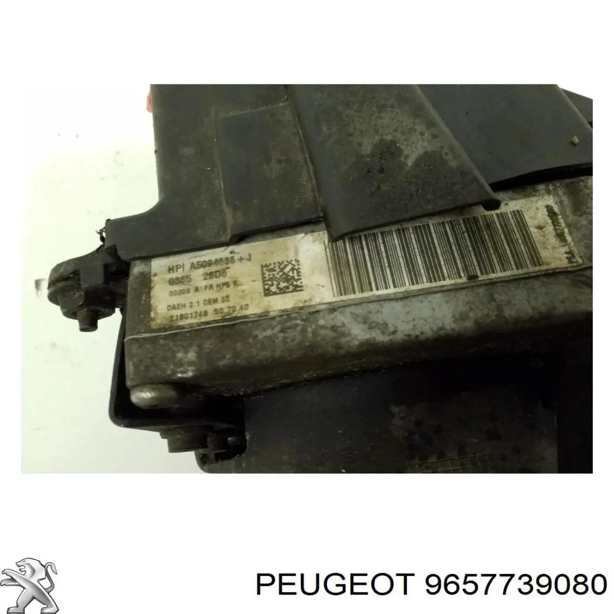 9657739080 Peugeot/Citroen Pompa wspomagania hydraulicznego kierownicy