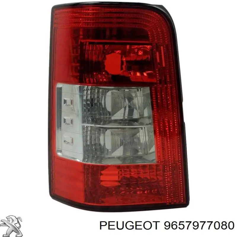 Lampa zespolona tylna lewa Peugeot/Citroen 9657977080