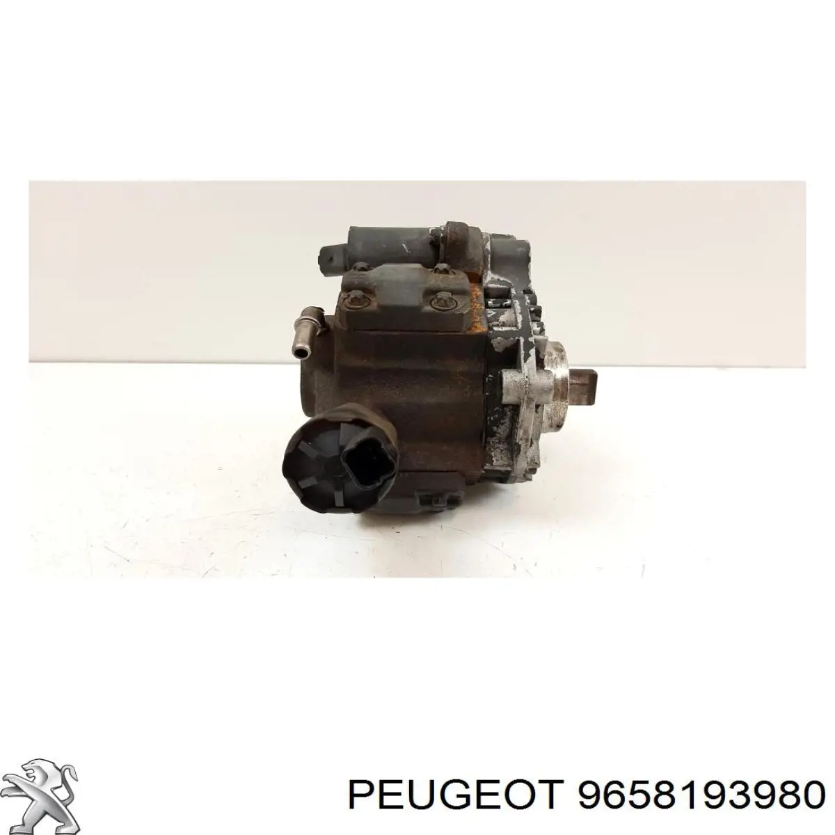 Do koszyka 9658193980 Peugeot/Citroen Pompa wtryskowa wysokiego ciśnienia