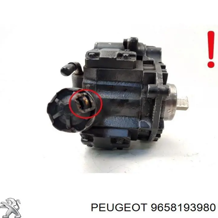 Do koszyka VRP010 Magneti Marelli Pompa wtryskowa wysokiego ciśnienia