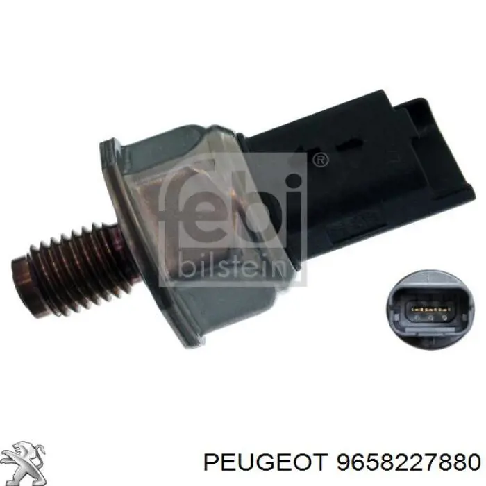 Czujnik ciśnienia paliwa 9658227880 Peugeot/Citroen