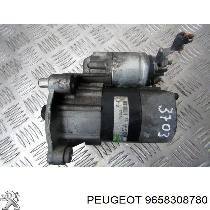9658308780 Peugeot/Citroen Rozrusznik