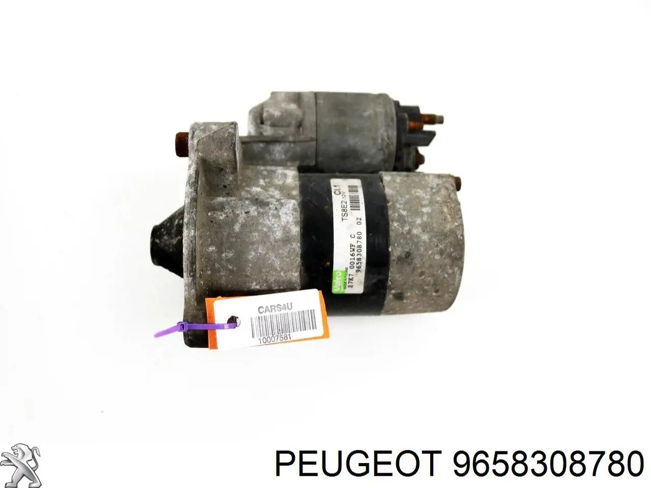 Rozrusznik 9658308780 Peugeot/Citroen