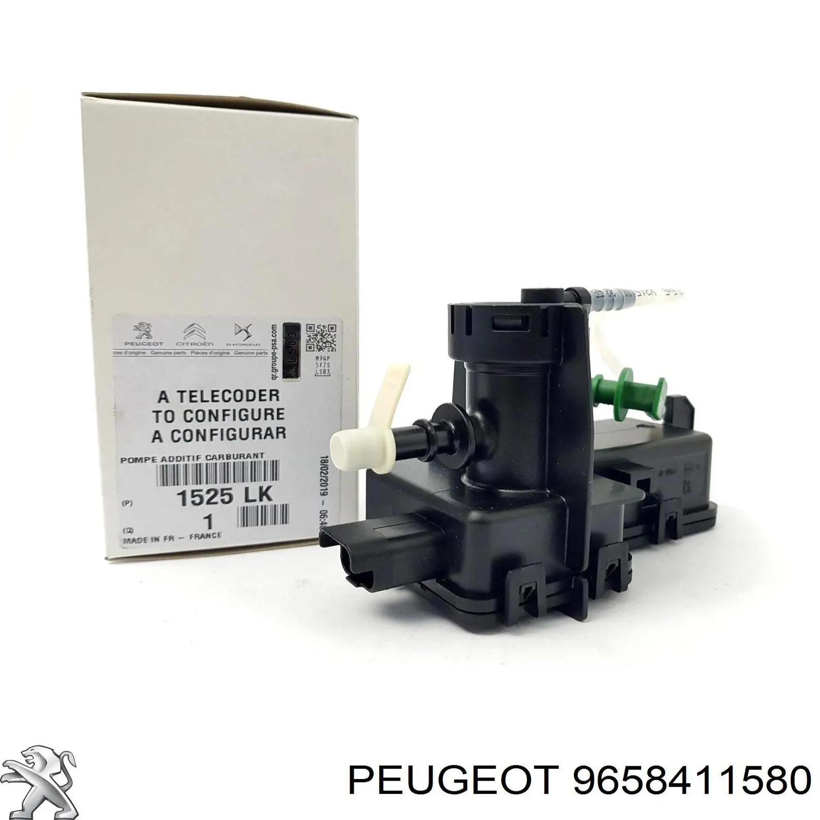 Pompa AD BLUE Peugeot/Citroen 9658411580 cena, od 226,73 USD