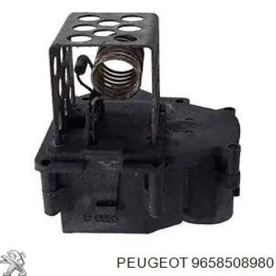 9658508980 Peugeot/Citroen regulator obrotów wentylatora (sterownik)