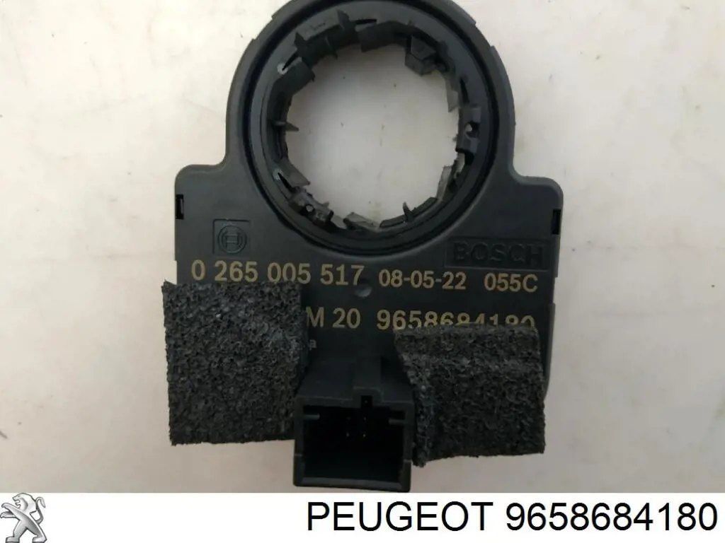 Czujnik kąta skrętu kierownicy Peugeot/Citroen 9658684180 cena, od 35,75 USD