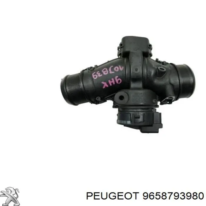 Przepustnica, komplet do Citroen C4 PICASSO I UD