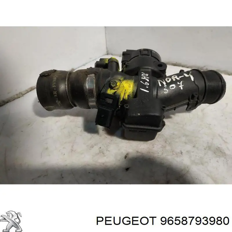 Przepustnica, komplet Citroen C4 PICASSO I minivan (UD) (2006 - 2013) cena, od 104,50 USD