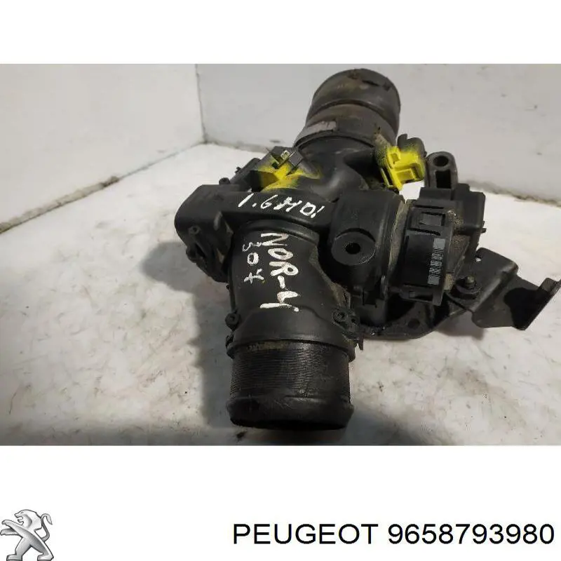  Przepustnica, komplet Citroen C4 