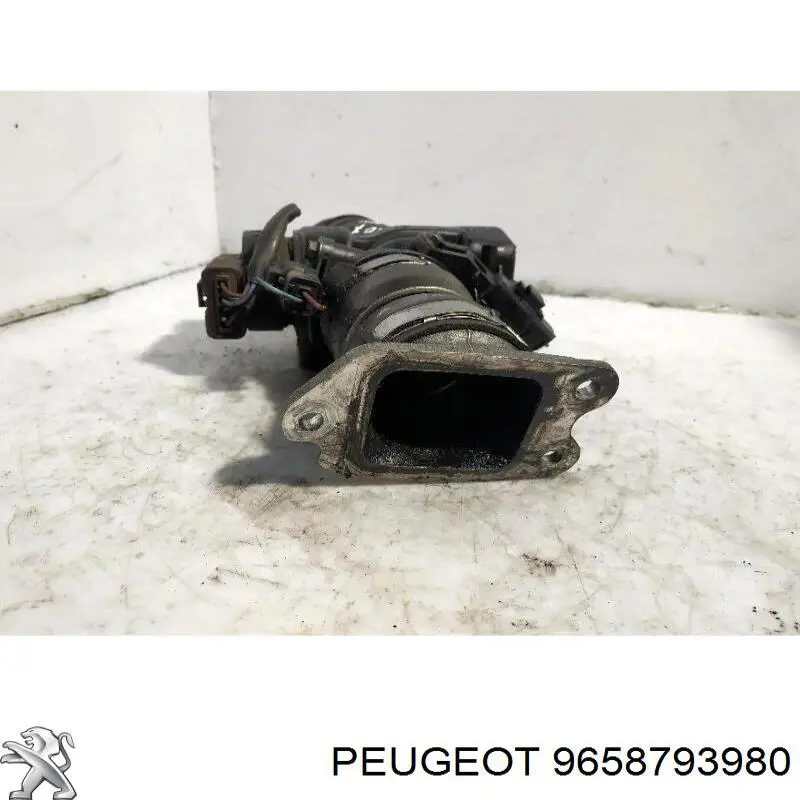 Do koszyka 9658793980 Peugeot/Citroen Przepustnica, komplet