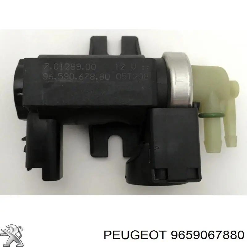 9659067880 Peugeot/Citroen Przetwornik ciśnienia (solenoid) doładowania