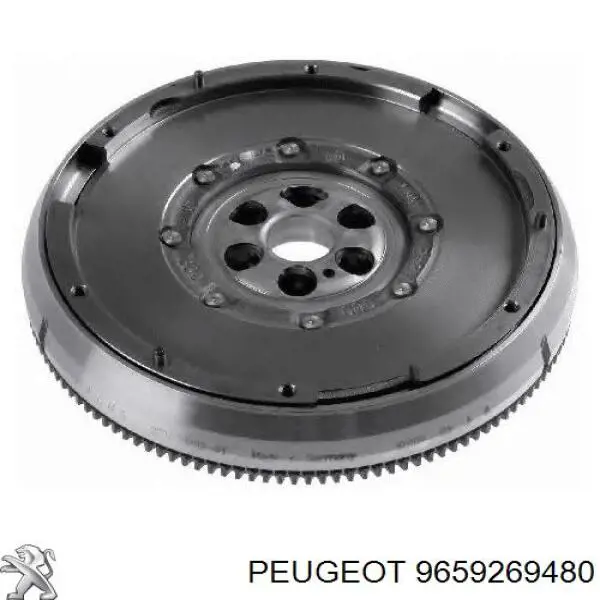 9659269480 Peugeot/Citroen Koło zamachowe silnika