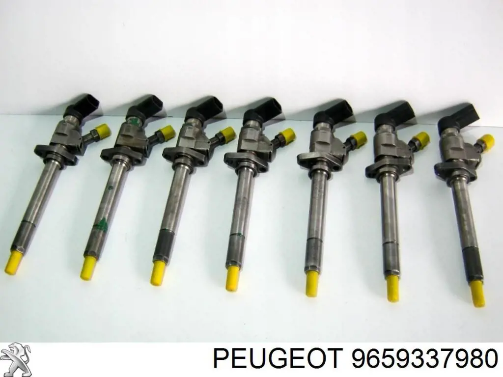 9659337980 Peugeot/Citroen Wtryskiwacz paliwa