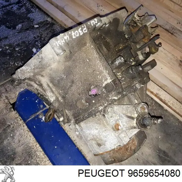 9659654080 Peugeot/Citroen mechaniczna skrzynia biegów w komplecie