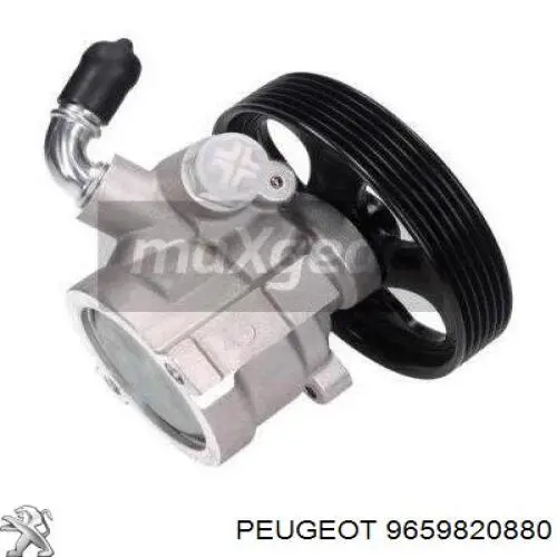 9659820880 Peugeot/Citroen Pompa wspomagania hydraulicznego kierownicy
