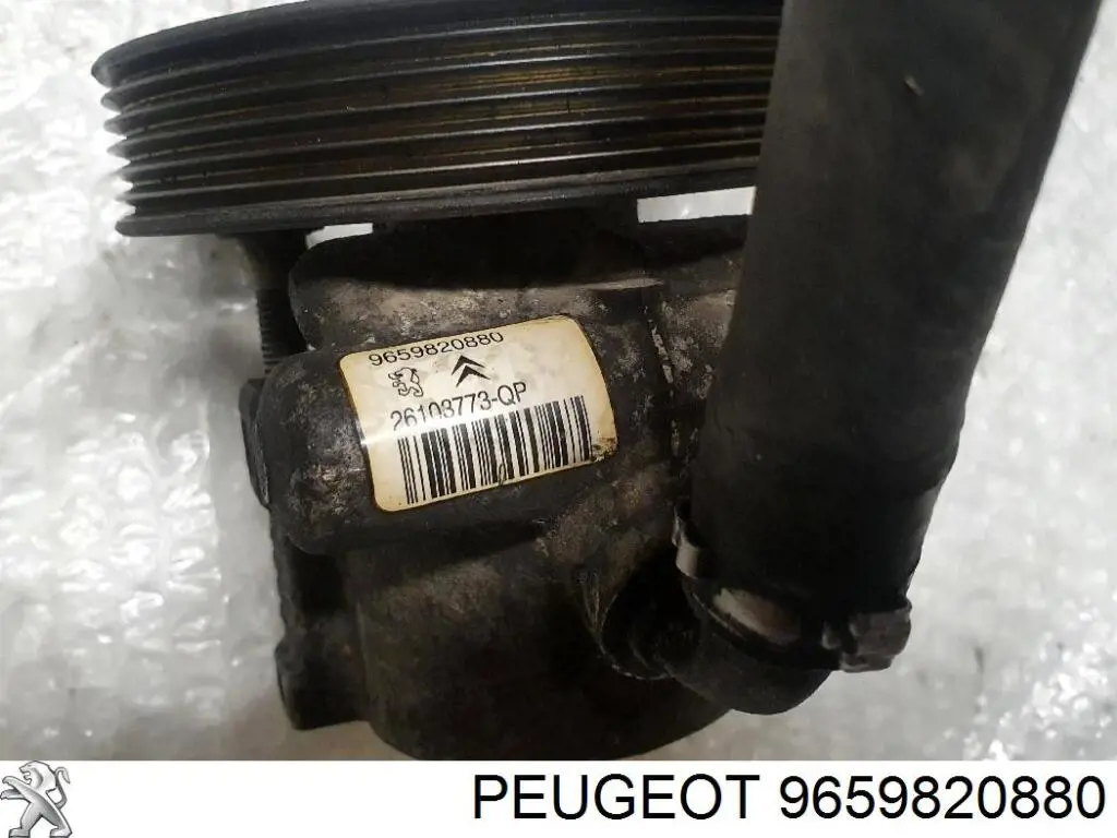 Pompa wspomagania hydraulicznego kierownicy Peugeot/Citroen 9659820880 cena, od 59,59 USD