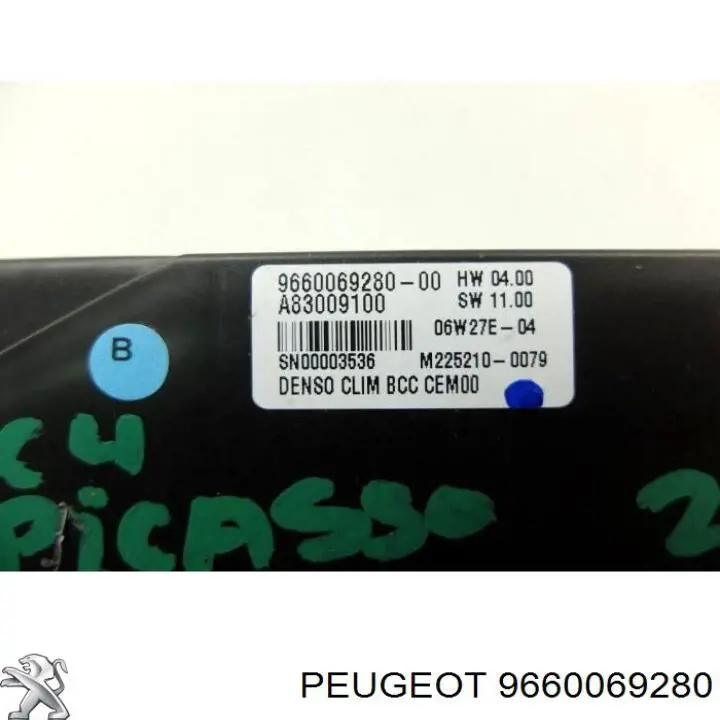  Peugeot/Citroen 9660069280 cena, od 141,31 USD