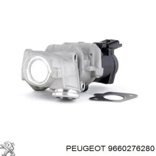 9660276280 Peugeot/Citroen zawór recyrkulacji spalin egr