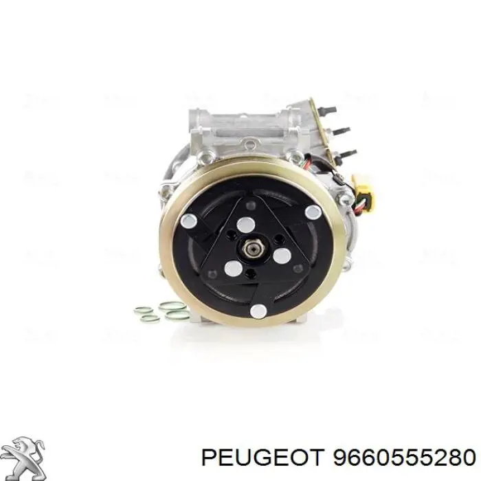 Sprężarka klimatyzacji Peugeot/Citroen 9660555280 cena, od 214,42 USD