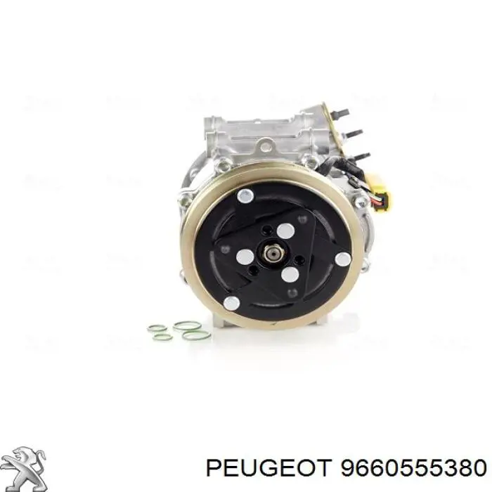 Sprężarka klimatyzacji Peugeot/Citroen 9660555380 cena, od 120,88 USD