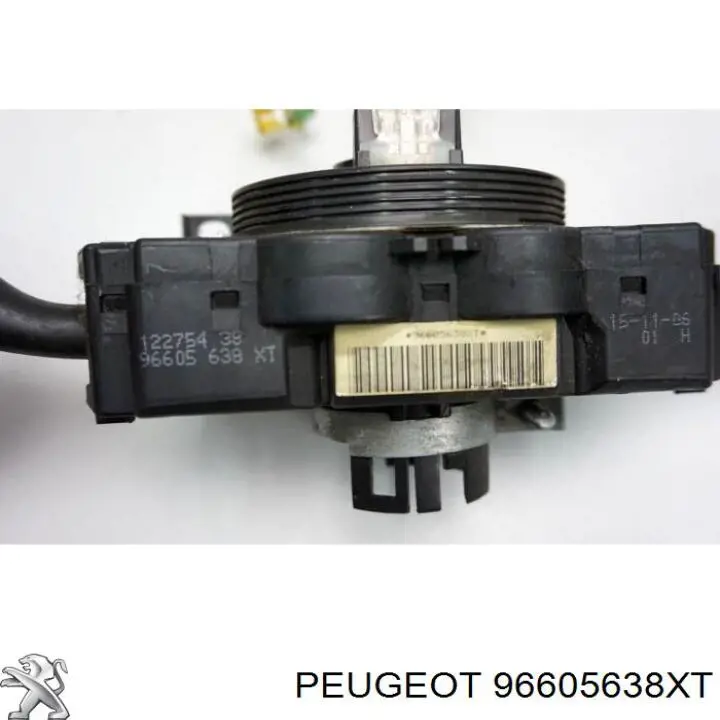 Przełącznik zespolony, w komplecie 96605638XT Peugeot/Citroen