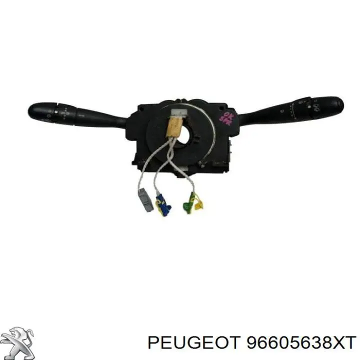 Przełącznik zespolony, w komplecie Peugeot/Citroen 96605638XT cena, od 360,46 USD