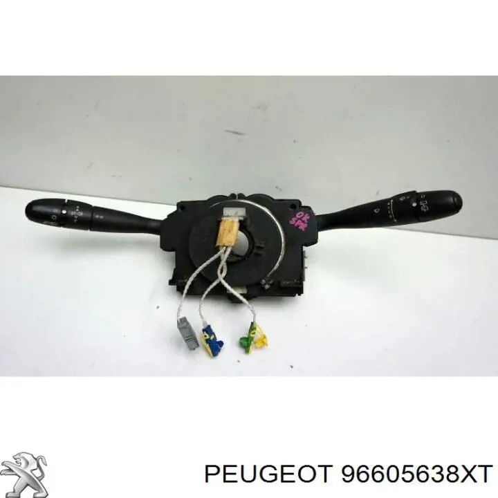 Do koszyka 96605638XT Peugeot/Citroen Przełącznik zespolony, w komplecie