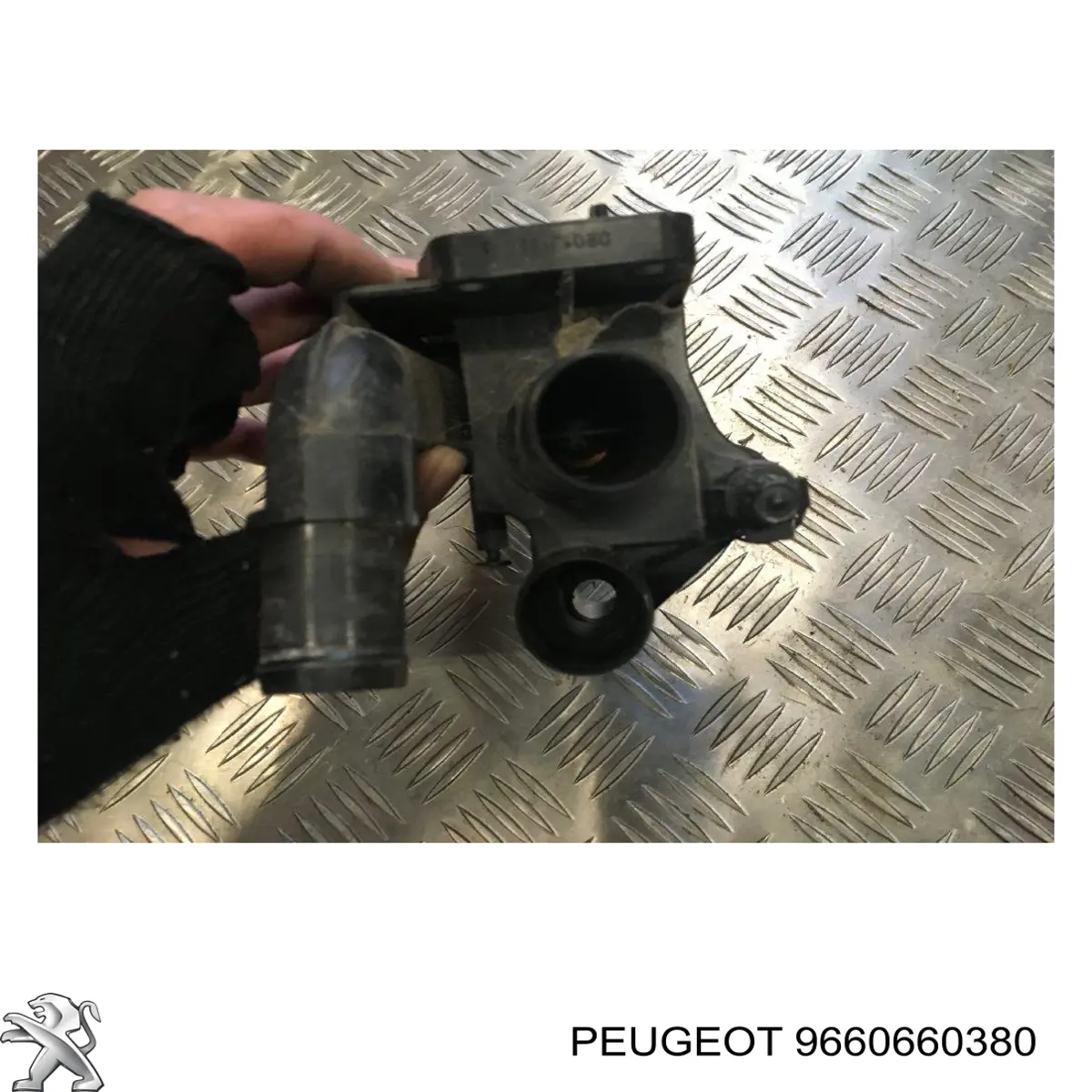 9660660380 Peugeot/Citroen obudowa termostatu